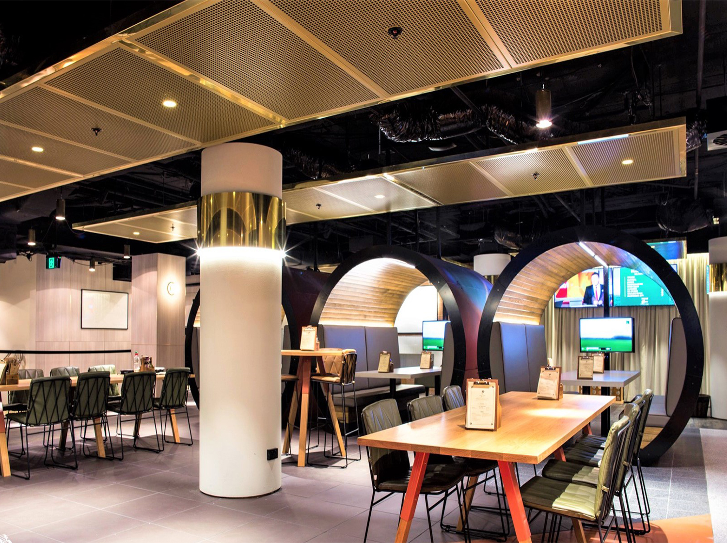 Enhancing Interiors: Exploring Decorative Aluminum False Ceilings in Elegant Designs Enhancing Interiors: Exploring Decorative Aluminum False Ceilings in Elegant Designs