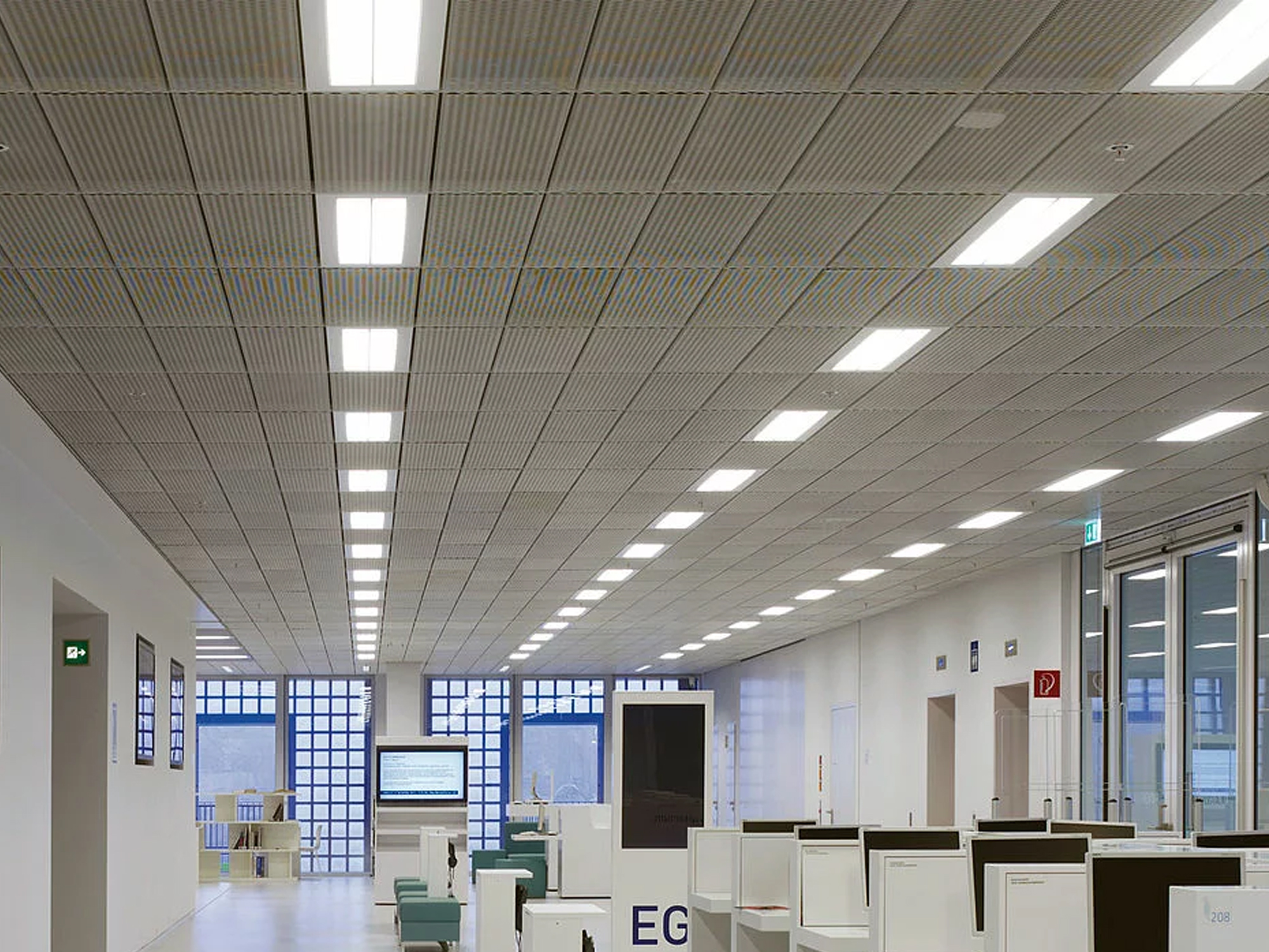 Public library Aluminum Panel Customized Ceiling Baffle Ceiling Public library Aluminum Panel Customized Ceiling Baffle Ceiling