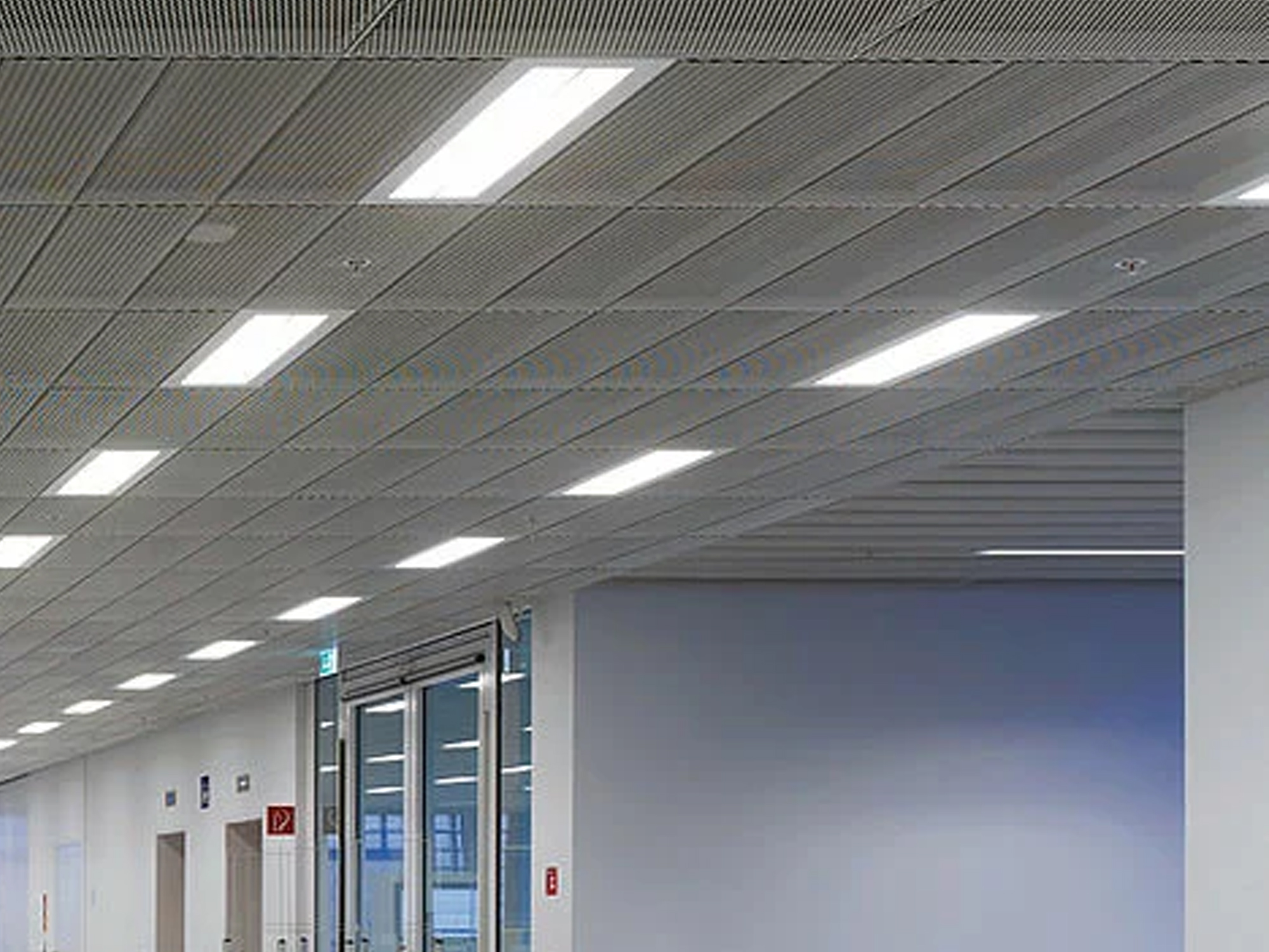 Public library Aluminum Panel Customized Ceiling Baffle Ceiling Public library Aluminum Panel Customized Ceiling Baffle Ceiling