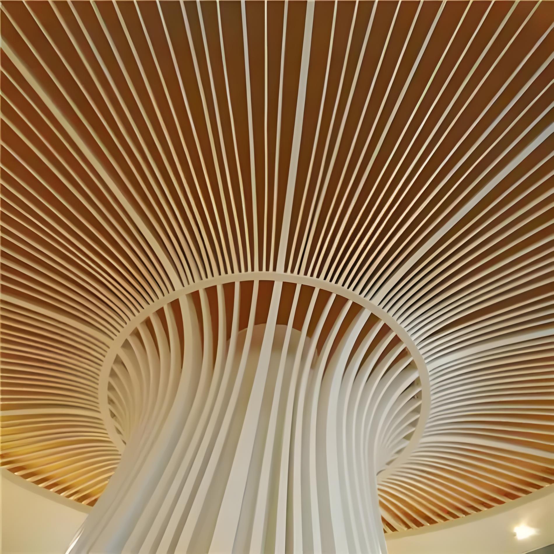 Elevate Your Interior Design: The Advantages of Aluminum Baffle Ceiling Elevate Your Interior Design: The Advantages of Aluminum Baffle Ceiling