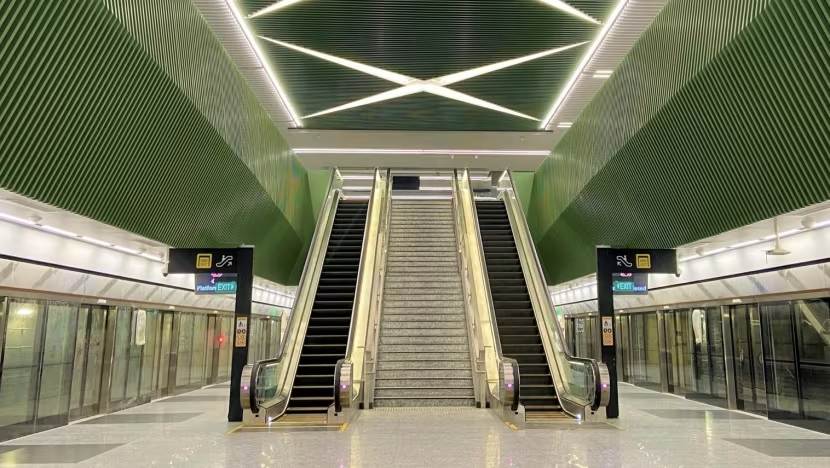 Enhancing Aesthetic and Functionality: The Marine Parade Station Aluminum Ceiling Project Enhancing Aesthetic and Functionality: The Marine Parade Station Aluminum Ceiling Project