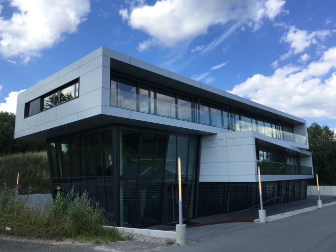  Office Building Aluminium Wall Cladding Systems METAL PANELS Metal Wall Cladding