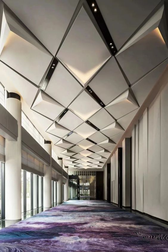 Elevating Interior Design: The Versatility and Elegance of 3D Aluminum Ceilings Elevating Interior Design: The Versatility and Elegance of 3D Aluminum Ceilings