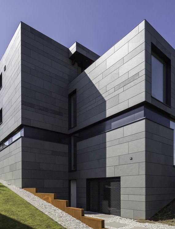 Villa Bender Metal Cladding Details Aluminium Wall Cladding Systems Flashclad Cladding