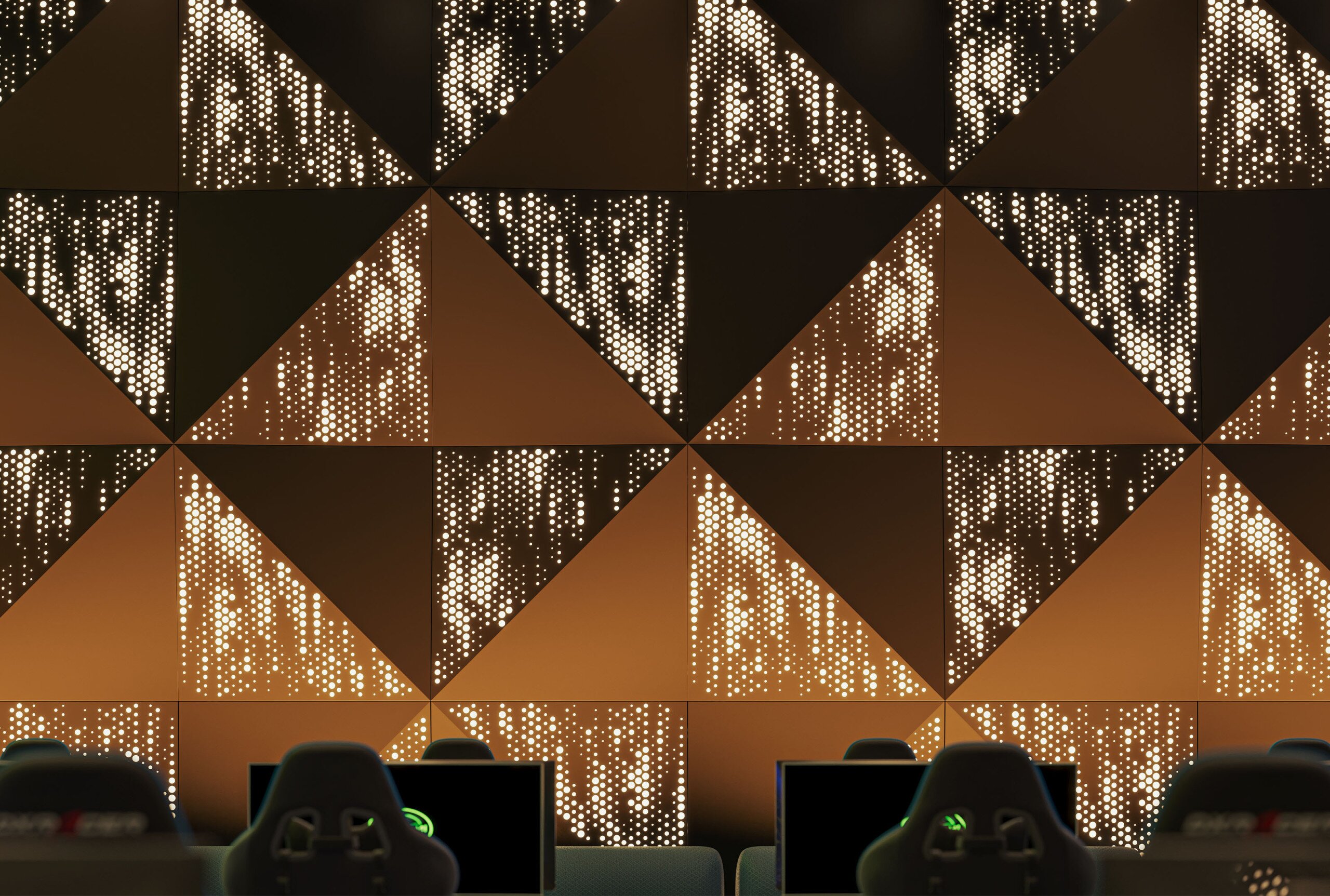 Enhancing Modern Interiors with Perforated Aluminum Panels Enhancing Modern Interiors with Perforated Aluminum Panels