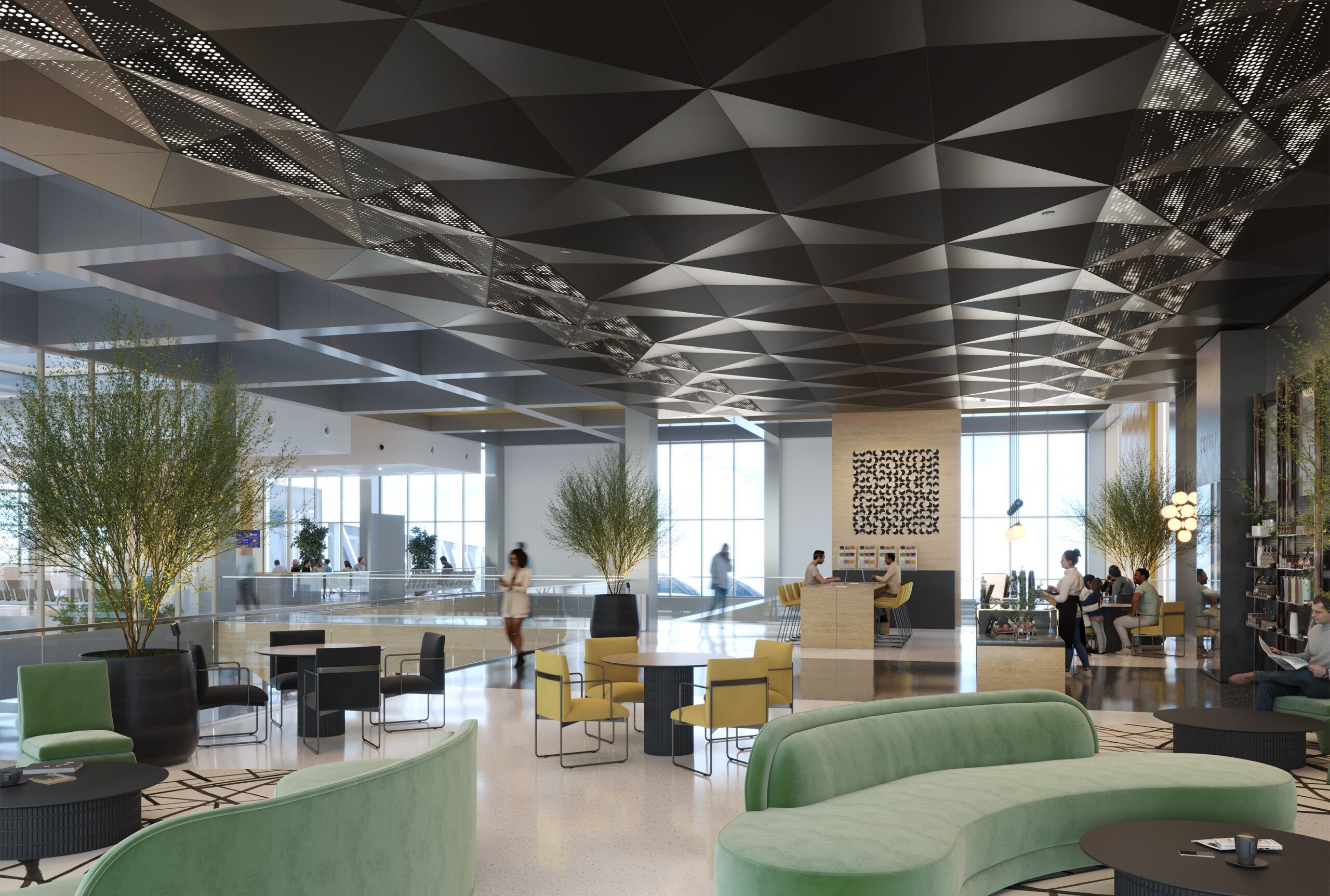 Perforated Aluminum Panels: A New Wave in Ceiling Design for Green Buildings Perforated Aluminum Panels: A New Wave in Ceiling Design for Green Buildings