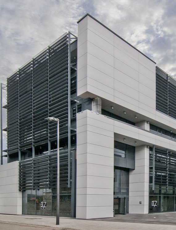 Belval Squar Mile Acm Cladding Aluminium Wall Cladding Systems METAL PANELS