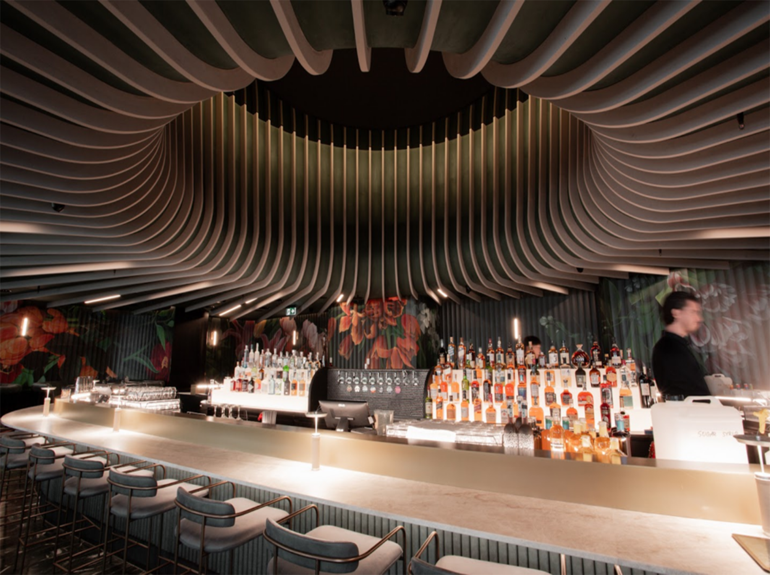 Skyward Sophistication: Innovative Aluminum Ceiling Design Ideas Skyward Sophistication: Innovative Aluminum Ceiling Design Ideas