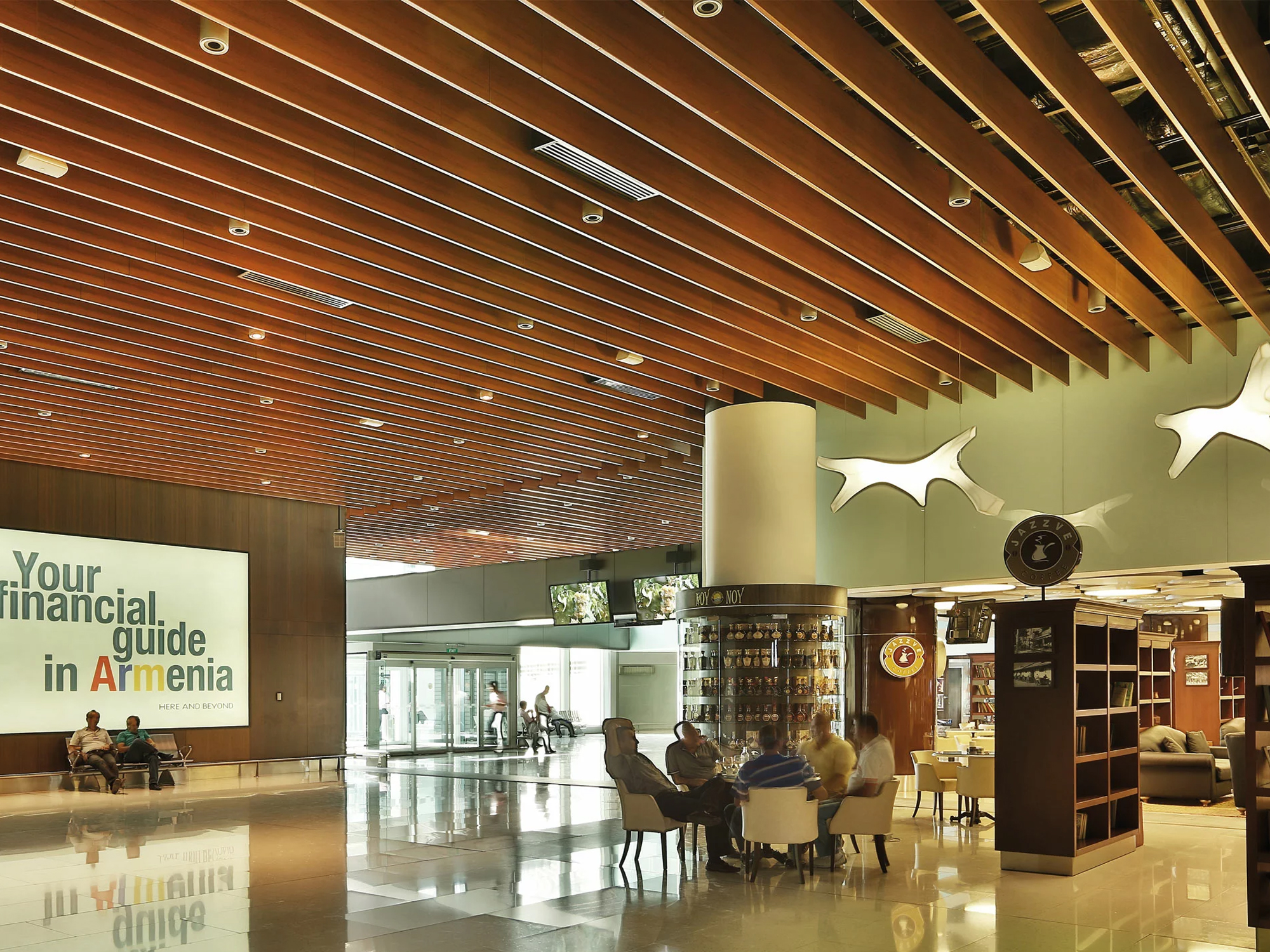 International Airport Metal Aluminum Ceiling Customized Ceiling Aluminum False Ceiling Panel