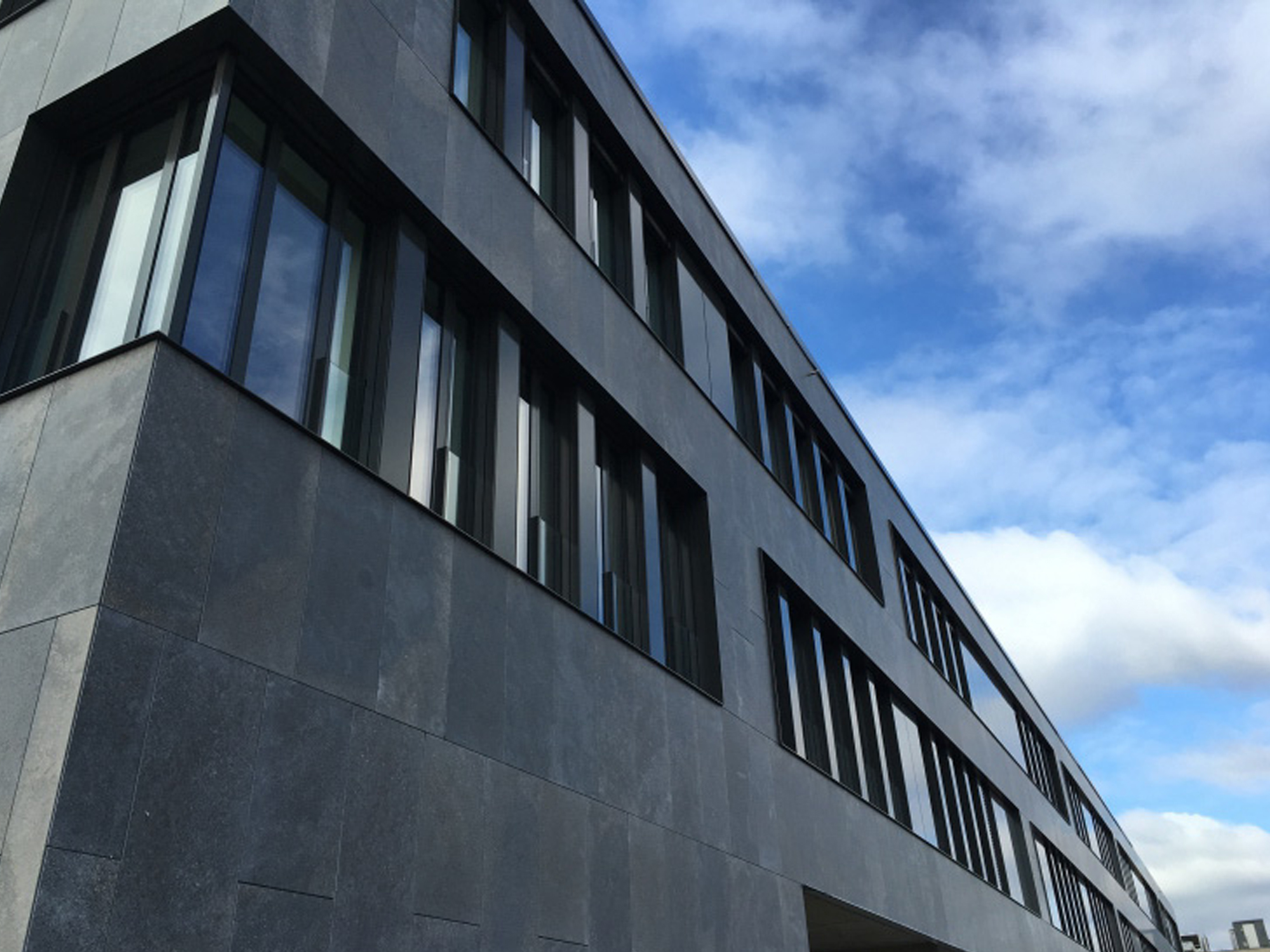 Post Office Luxemburg Aluminium Wall Cladding Systems Metal Wall ...