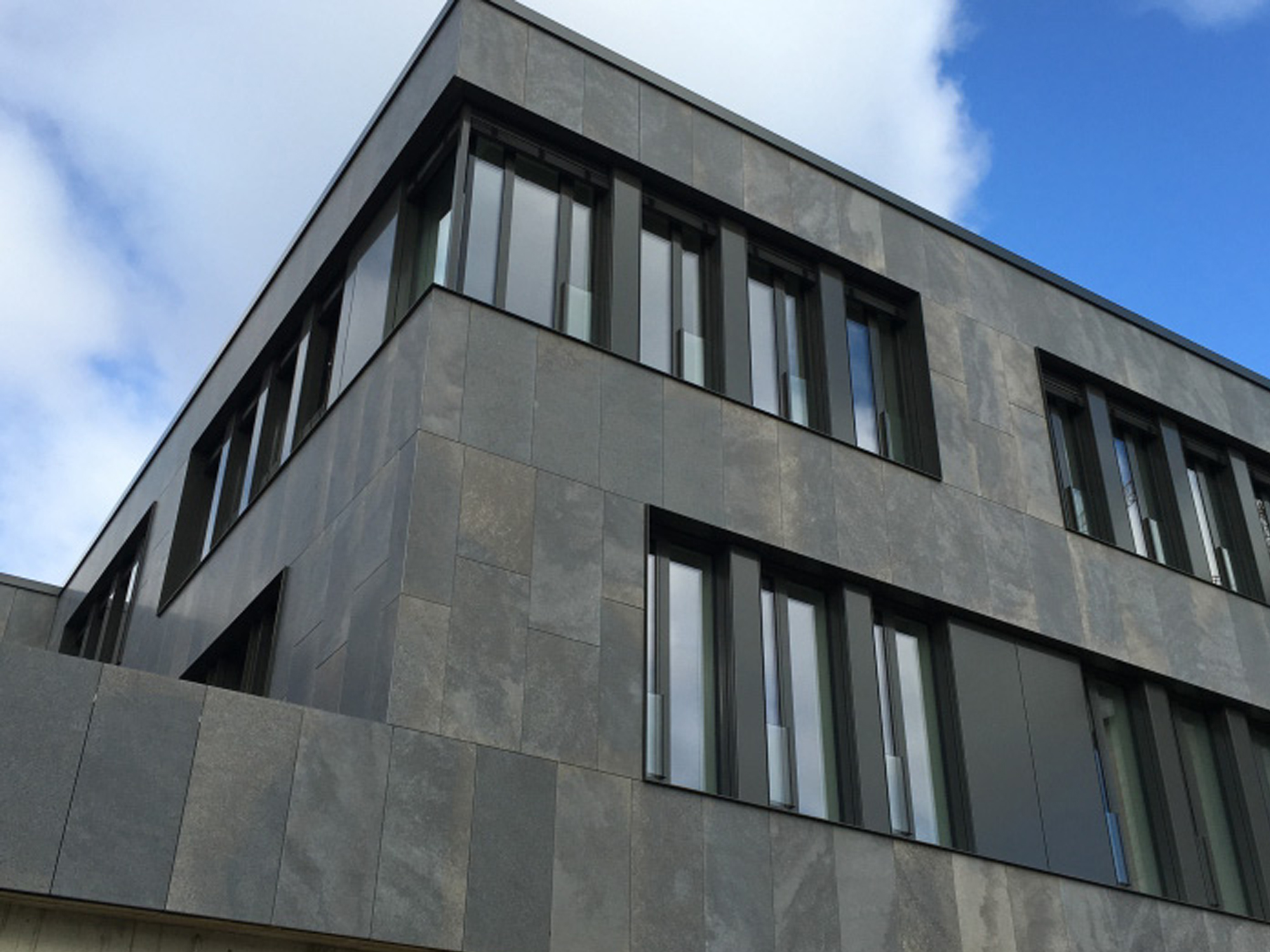 Post Office Luxemburg Aluminium Wall Cladding Systems Metal Wall ...