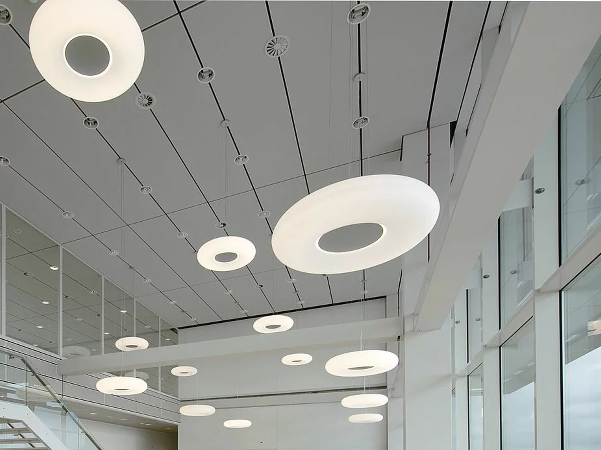 ACTA METAL PANELS Aluminum False Ceiling Panel Baffle Ceiling ACTA METAL PANELS Aluminum False Ceiling Panel Baffle Ceiling