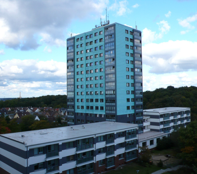 WBG Kiel-Ost METAL PANELS Aluminium Wall Cladding Systems Flashclad Cladding WBG Kiel-Ost METAL PANELS Aluminium Wall Cladding Systems Flashclad Cladding