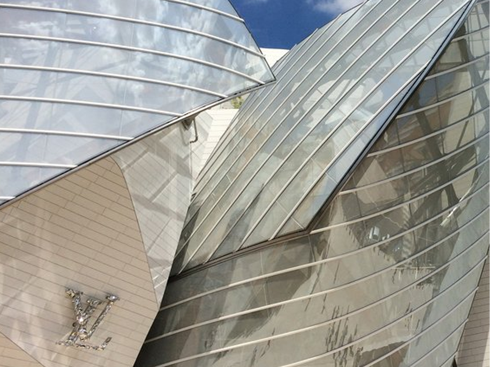 Fondation Louis Vuitton Aluminum Wall Cladding Flashclad Cladding Insulated Aluminum Panels