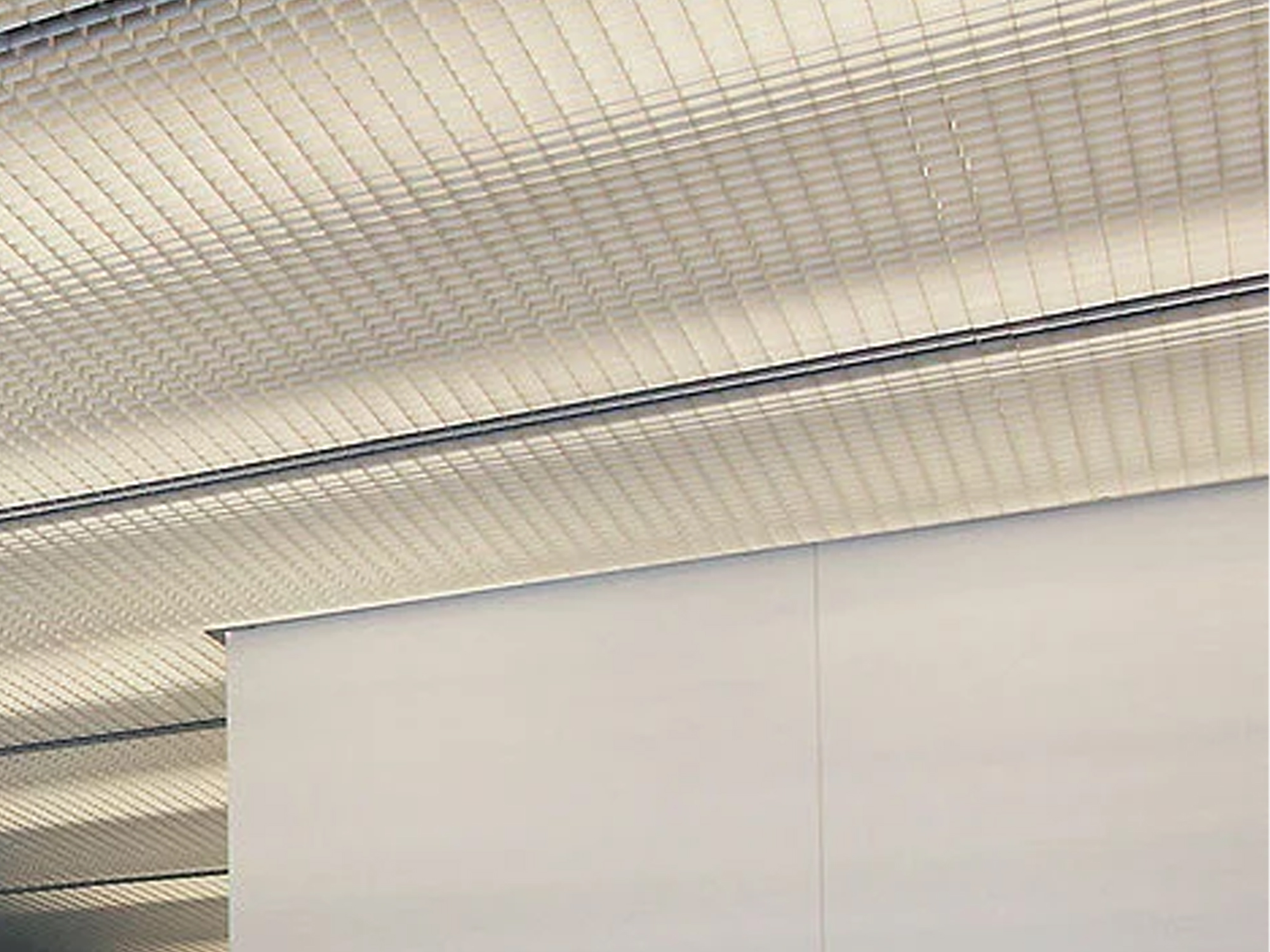 Salon Baffle Ceiling Customized Ceiling Aluminum False Ceiling Panel Salon Baffle Ceiling Customized Ceiling Aluminum False Ceiling Panel