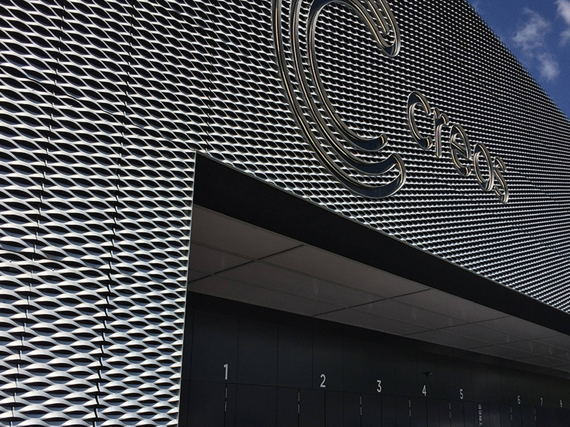 Creos Office Metal Wall Cladding Acm Cladding METAL PANELS Creos Office Metal Wall Cladding Acm Cladding METAL PANELS