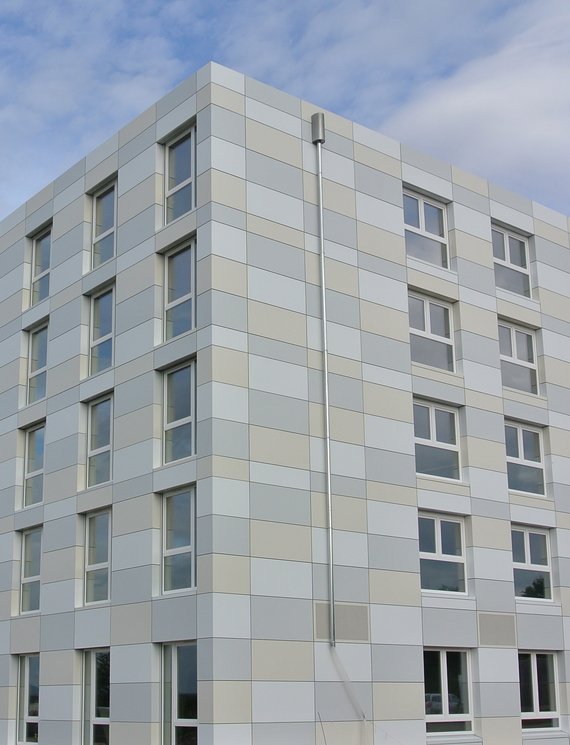 Campus Acm Cladding Aluminium Wall Cladding Systems Metal Cladding Details