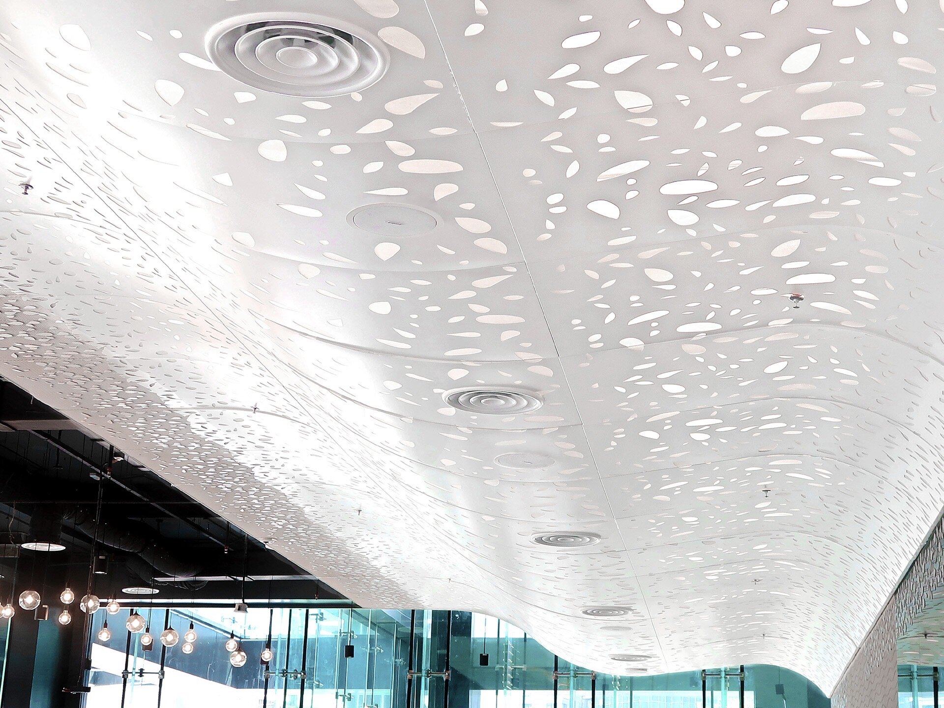 Transforming KL Prudential Reception Hall with Our Premium Metal Ceiling Panel Transforming KL Prudential Reception Hall with Our Premium Metal Ceiling Panel