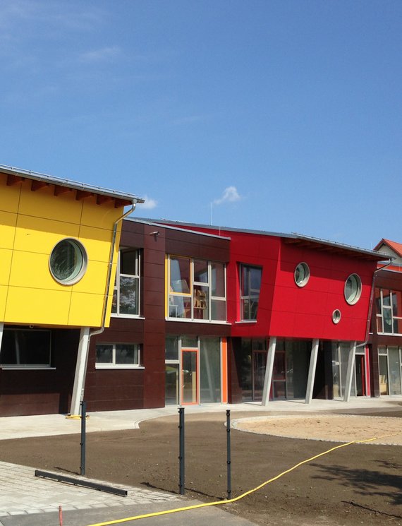 Day Care Center “Am Trauerberg”Aluminium Wall Cladding Systems Acm Cladding Metal Cladding Deta