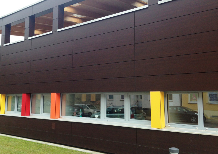 Day Care Center “Am Trauerberg”Aluminium Wall Cladding Systems Acm Cladding Metal Cladding Details.jpg Day Care Center “Am Trauerberg”Aluminium Wall Cladding Systems Acm Cladding Metal Cladding Details.jpg