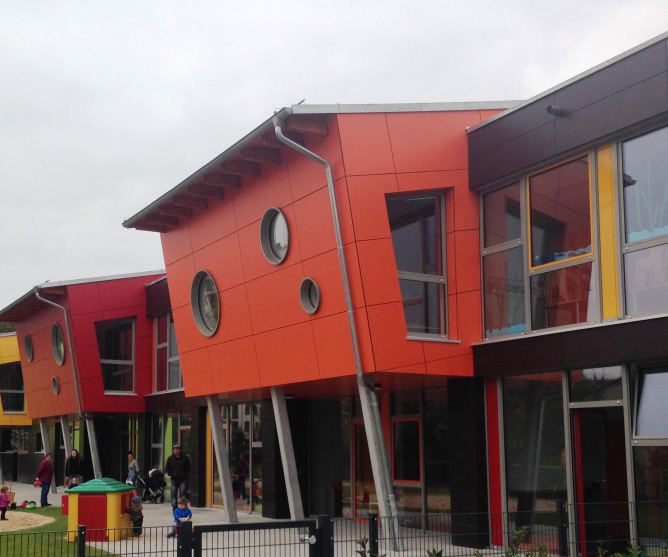 Day Care Center “Am Trauerberg”Aluminium Wall Cladding Systems Acm Cladding Metal Cladding Details.jpg Day Care Center “Am Trauerberg”Aluminium Wall Cladding Systems Acm Cladding Metal Cladding Details.jpg