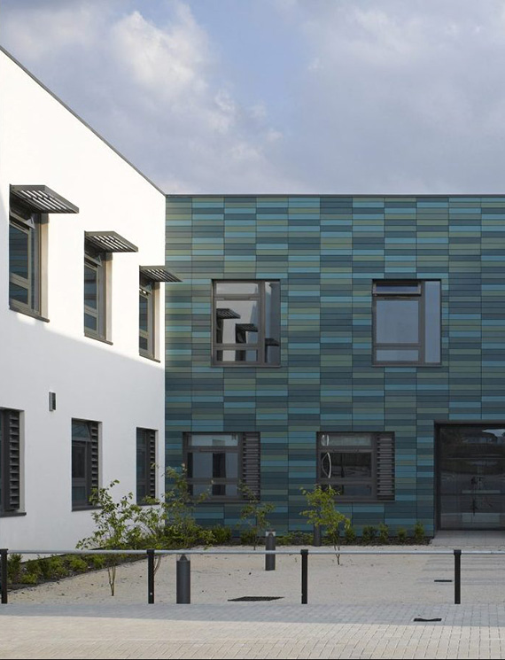 Finchley Memorial Hospital Flashclad Cladding Aluminium Wall Cladding Systems Acm Cladding