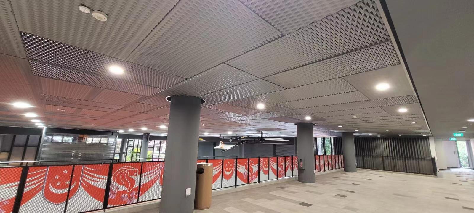Singapore Jurong Spring Community Center Mesh Ceiling & Mesh Railing.jpg Singapore Jurong Spring Community Center Mesh Ceiling & Mesh Railing.jpg