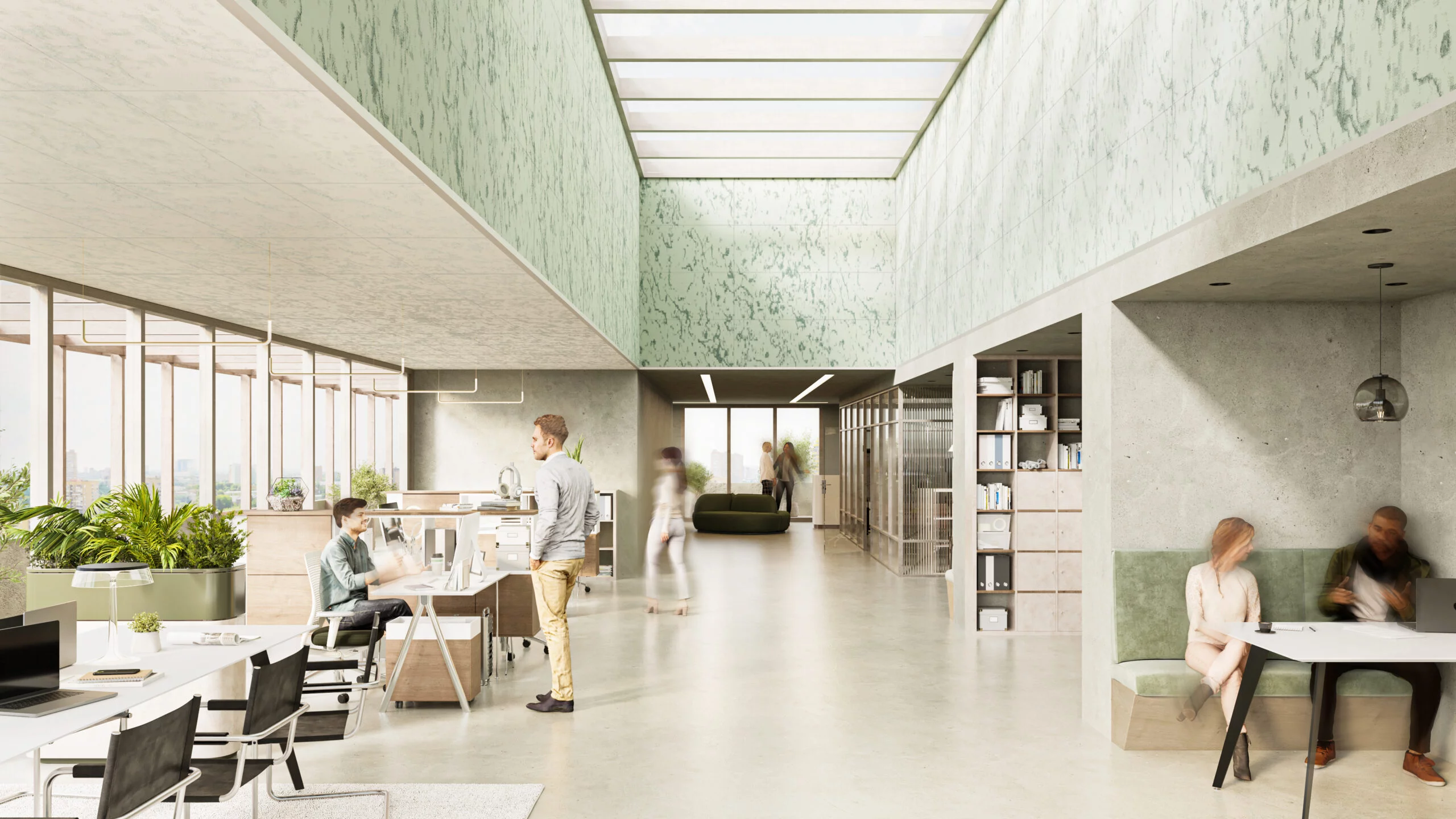 Transforming Library Spaces: The Benefits of Perforated Metal Ceiling Panels Transforming Library Spaces: The Benefits of Perforated Metal Ceiling Panels