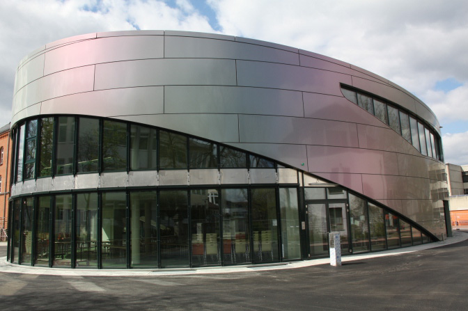 Cafeteria for high schools Pelizaeus and Reismann METAL PANELS Metal Wall Cladding Aluminum Wall Cladding.jpg Cafeteria for high schools Pelizaeus and Reismann METAL PANELS Metal Wall Cladding Aluminum Wall Cladding.jpg