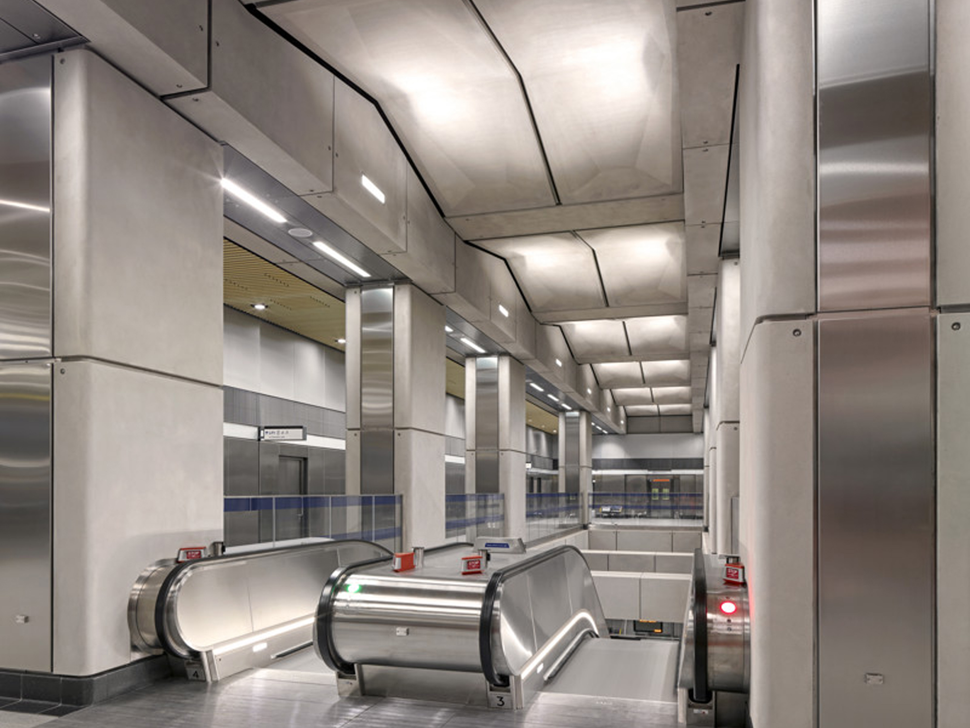 POWER STATION Aluminum Ceiling Metal Aluminum Ceiling Strip Ceiling POWER STATION Aluminum Ceiling Metal Aluminum Ceiling Strip Ceiling