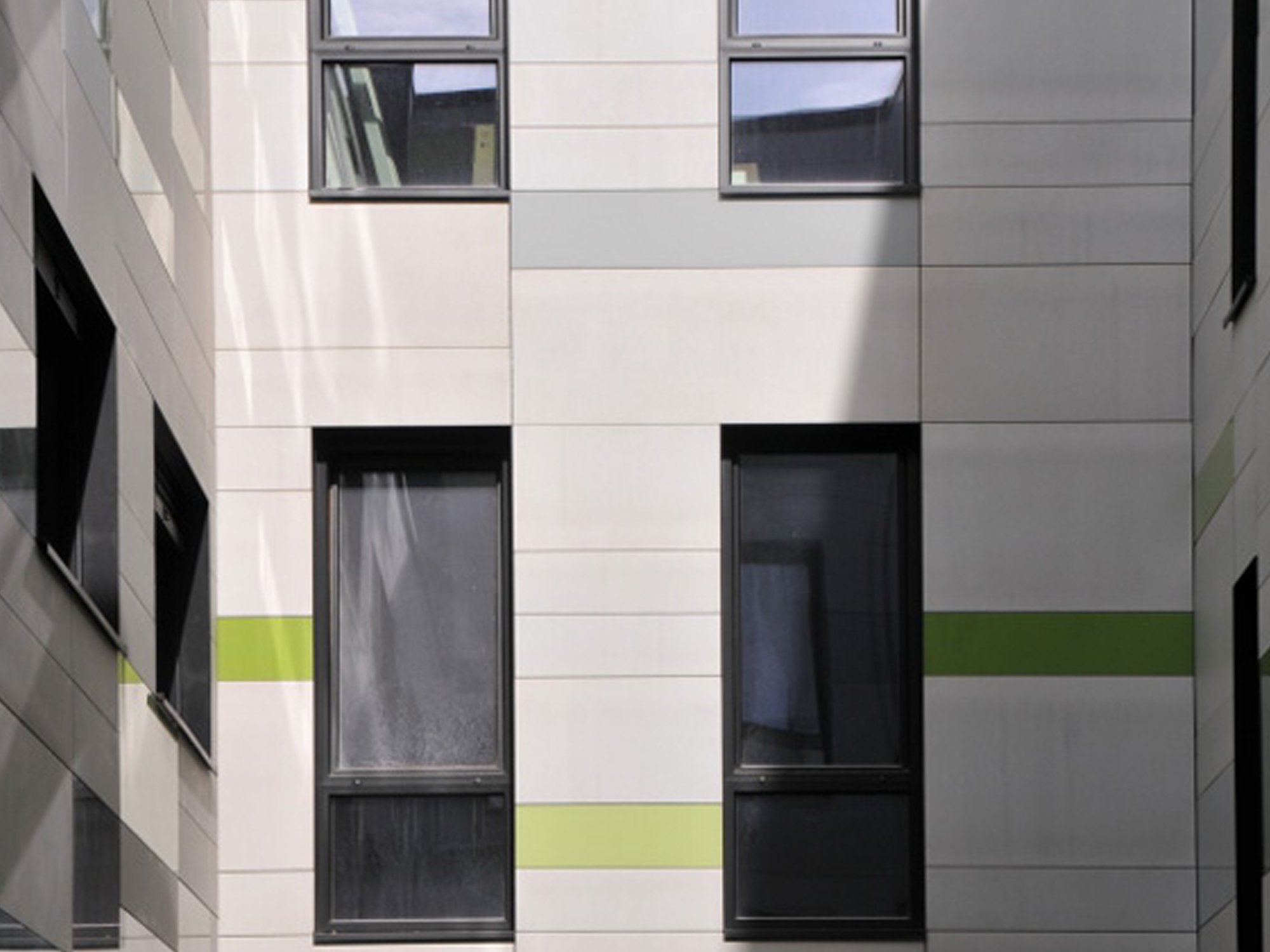 Centre Hospitalier Emile Mayrisch Aluminium Wall Cladding Systems Metal Wall Cladding Acm Cladding Centre Hospitalier Emile Mayrisch Aluminium Wall Cladding Systems Metal Wall Cladding Acm Cladding