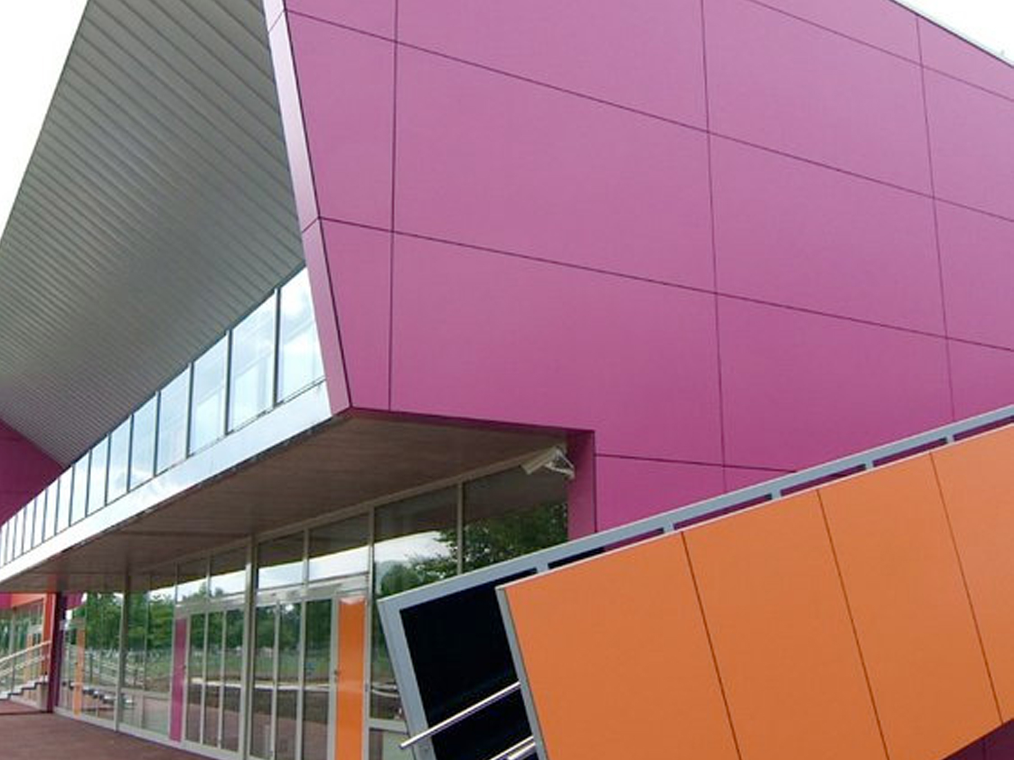  Kindergarten Jarun Metal Wall Cladding Aluminium Wall Cladding Systems METAL PANELS