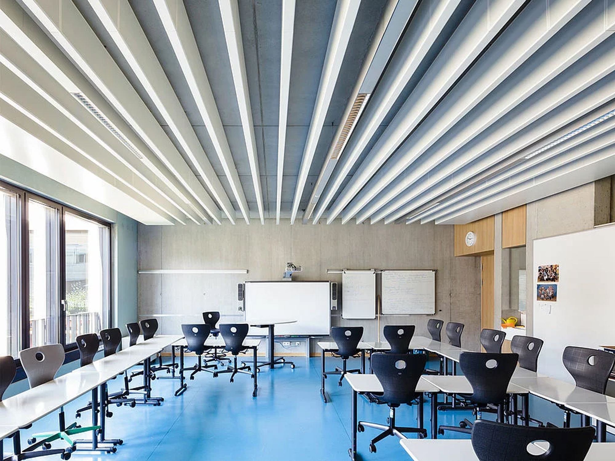 Integrierte Gesamtschule Aluminum Panel Customized Ceiling Aluminum False Ceiling Panel Integrierte Gesamtschule Aluminum Panel Customized Ceiling Aluminum False Ceiling Panel