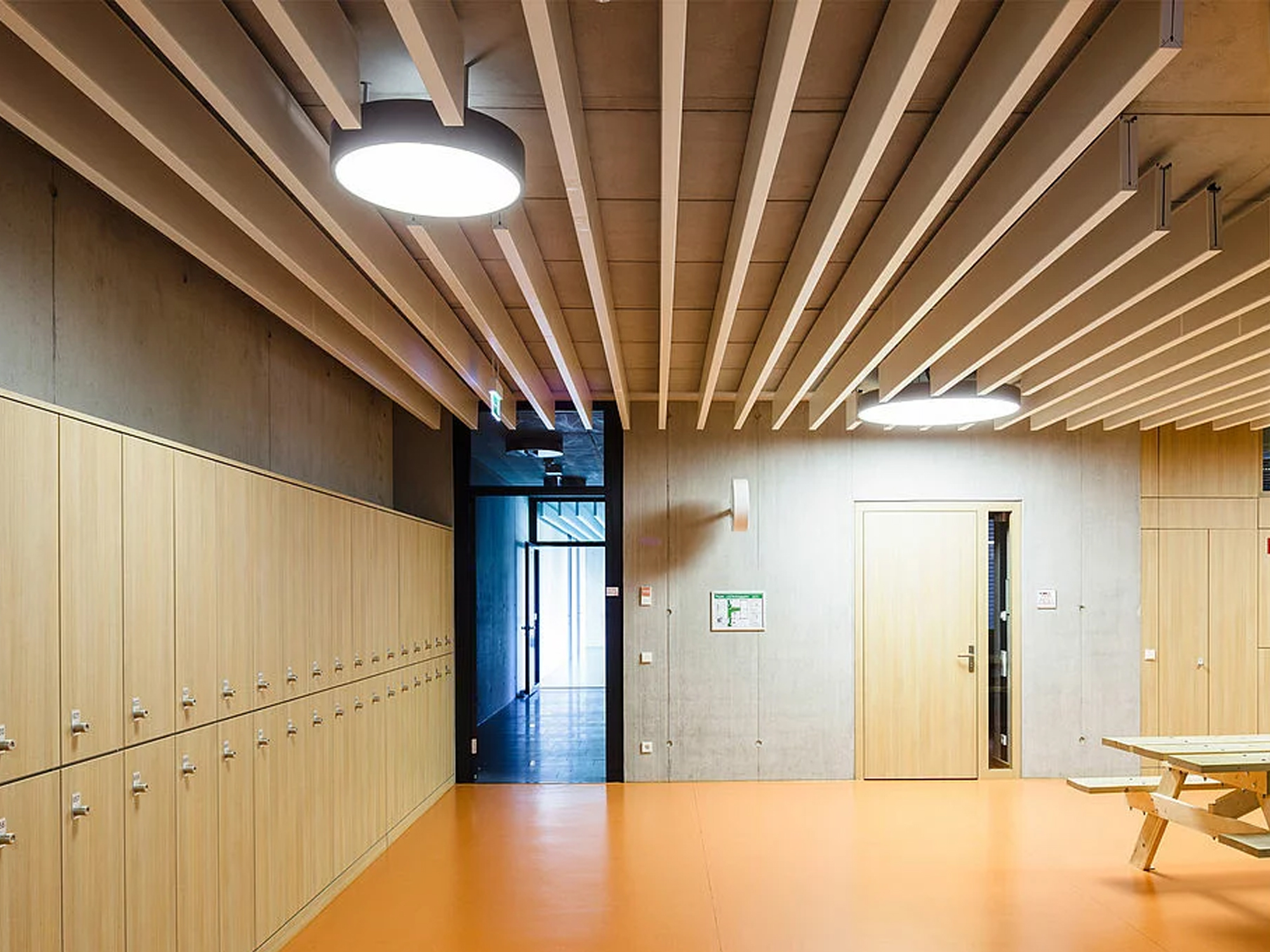 Integrierte Gesamtschule Aluminum Panel Customized Ceiling Aluminum False Ceiling Panel Integrierte Gesamtschule Aluminum Panel Customized Ceiling Aluminum False Ceiling Panel