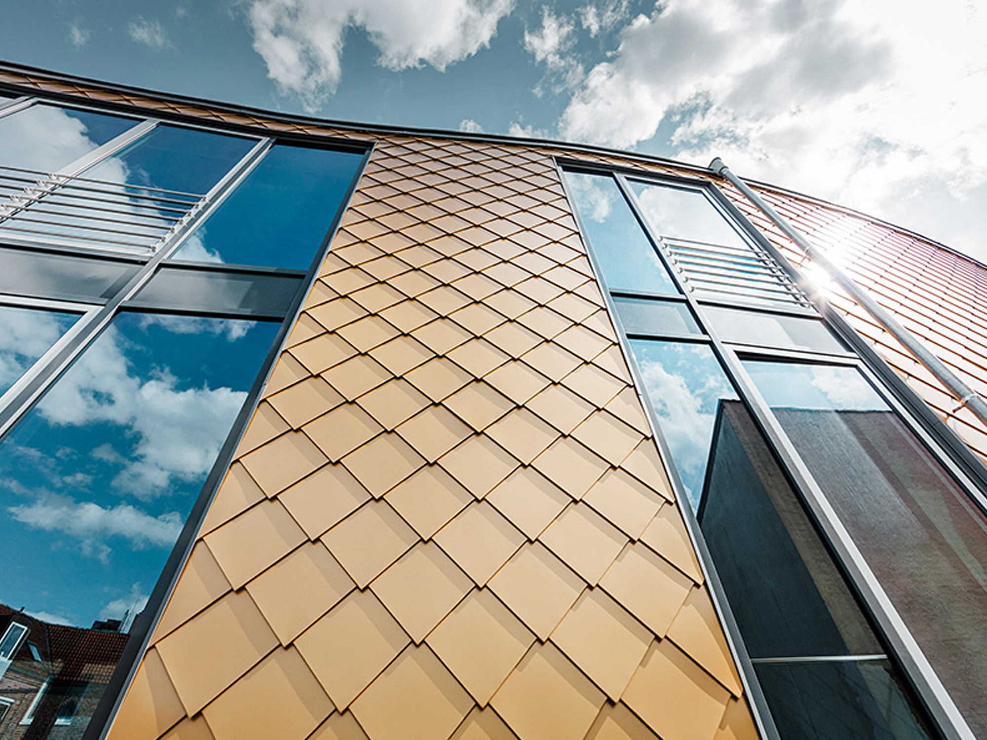 Shoe house Schüttfort Metal Wall Cladding Acm Cladding Metal Cladding Details Shoe house Schüttfort Metal Wall Cladding Acm Cladding Metal Cladding Details