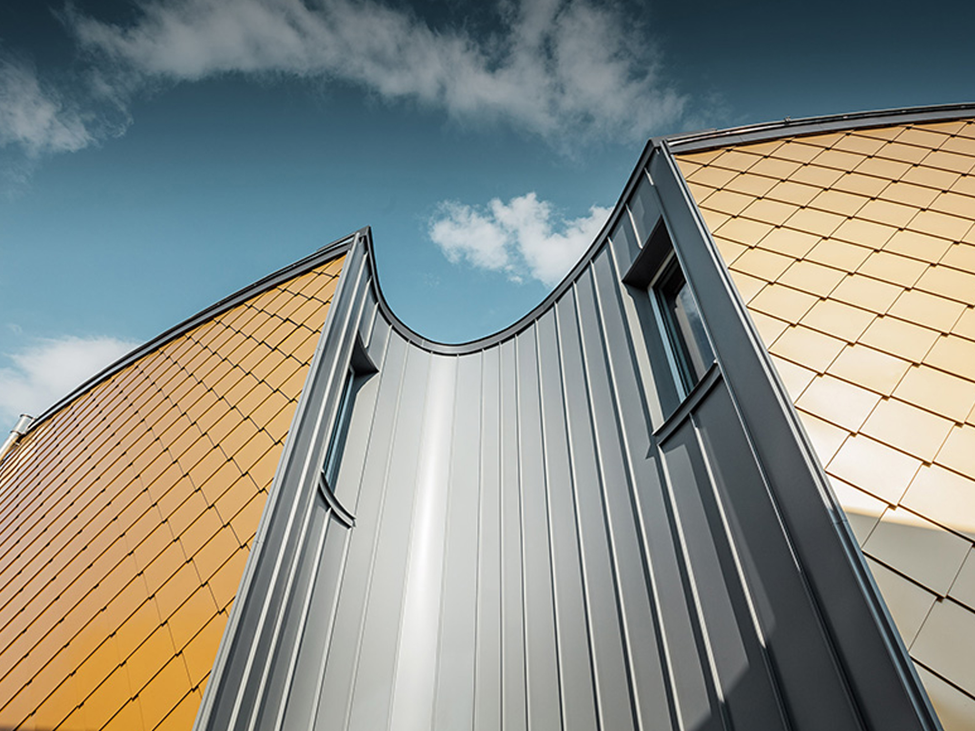 Shoe house Schüttfort Metal Wall Cladding Acm Cladding Metal Cladding Details Shoe house Schüttfort Metal Wall Cladding Acm Cladding Metal Cladding Details