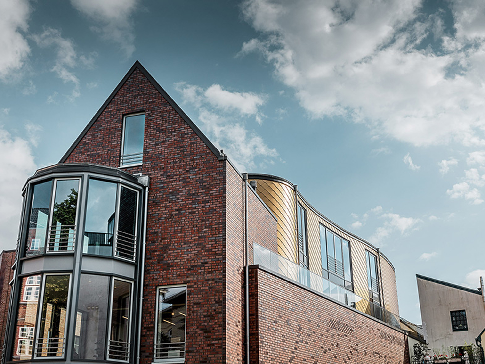 Shoe house Schüttfort Metal Wall Cladding Acm Cladding Metal Cladding Details Shoe house Schüttfort Metal Wall Cladding Acm Cladding Metal Cladding Details