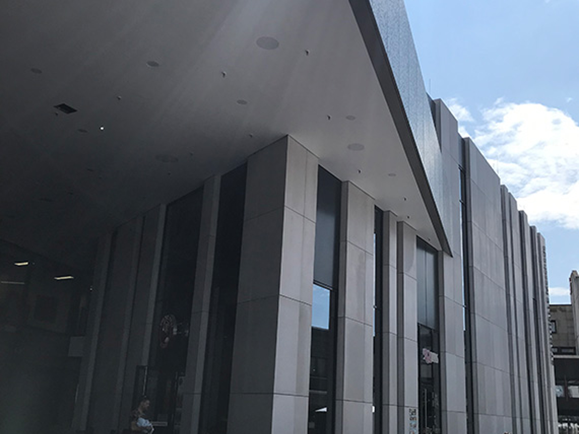 Cladding For Store Shopping mall Metal Wall Cladding Acm Cladding Aluminum Wall Cladding ...