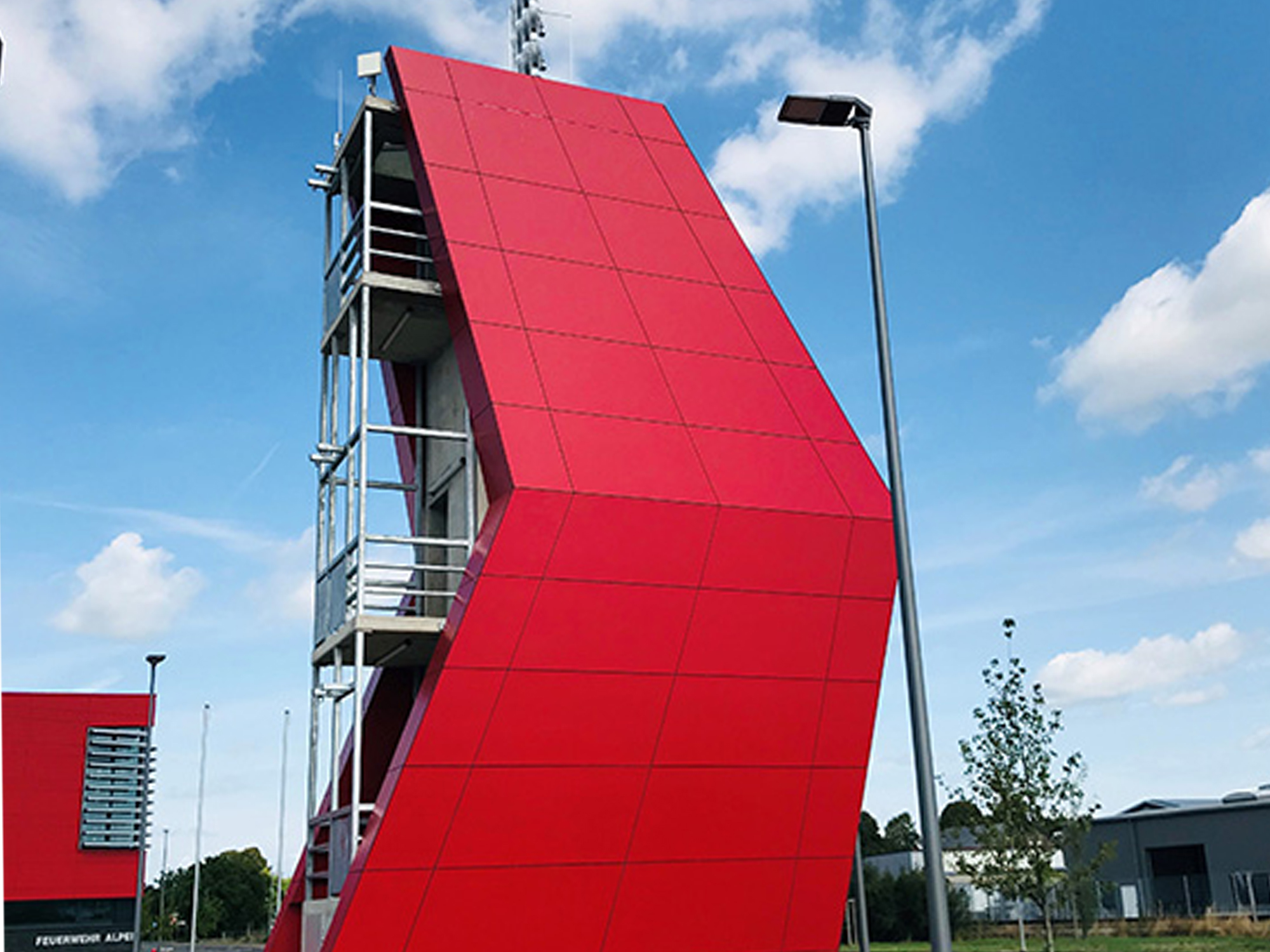 Fire station Aluminum Wall Cladding Metal Wall Cladding Acm Cladding Fire station Aluminum Wall Cladding Metal Wall Cladding Acm Cladding
