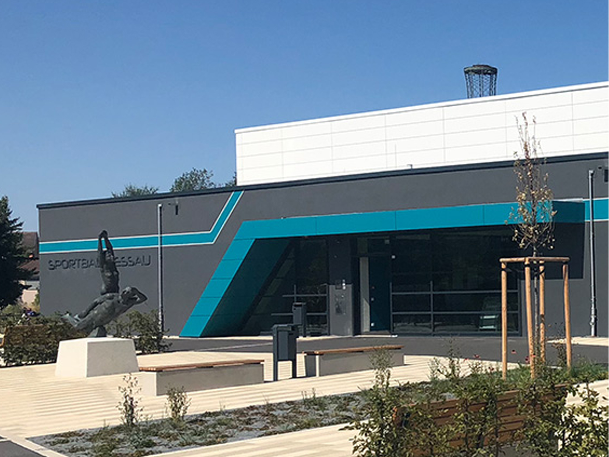  Indoor swimming pool Acm Cladding METAL PANELS Aluminium Wall Cladding Systems