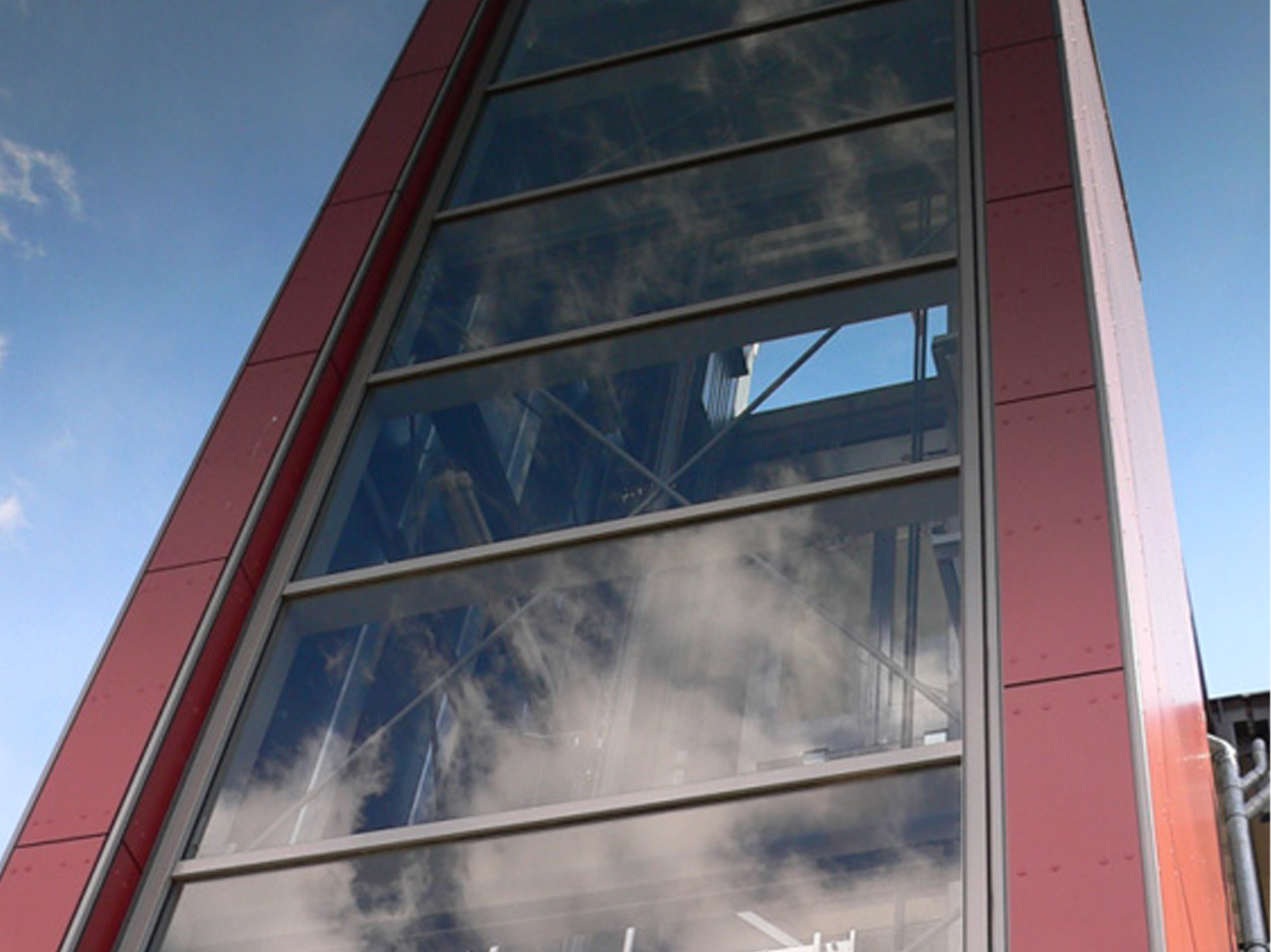 Railway station CITTI-PARK Aluminium Wall Cladding Systems Metal Wall Cladding Acm Cladding Railway station CITTI-PARK Aluminium Wall Cladding Systems Metal Wall Cladding Acm Cladding