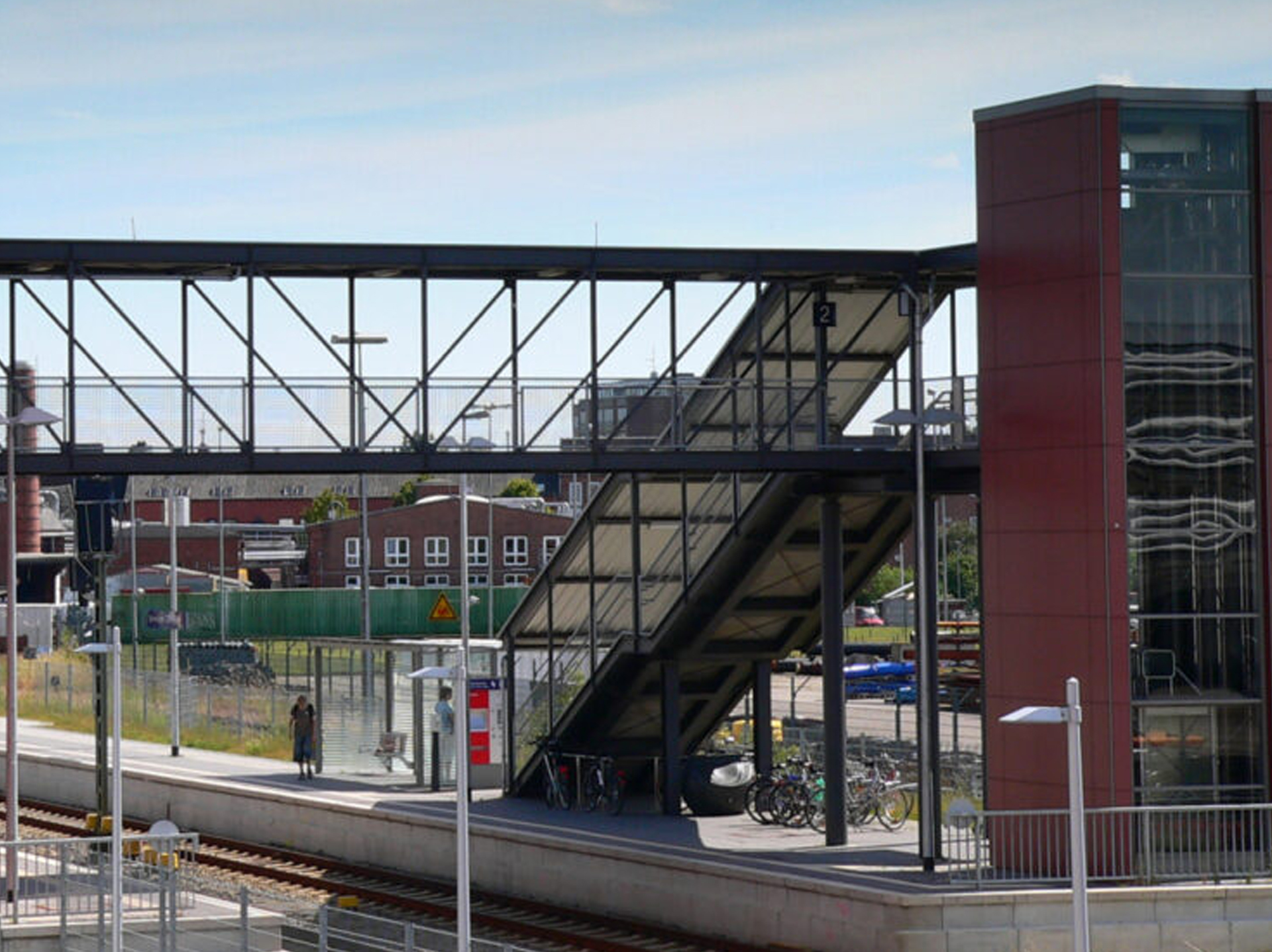 Railway station CITTI-PARK Aluminium Wall Cladding Systems Metal Wall Cladding Acm Cladding Railway station CITTI-PARK Aluminium Wall Cladding Systems Metal Wall Cladding Acm Cladding