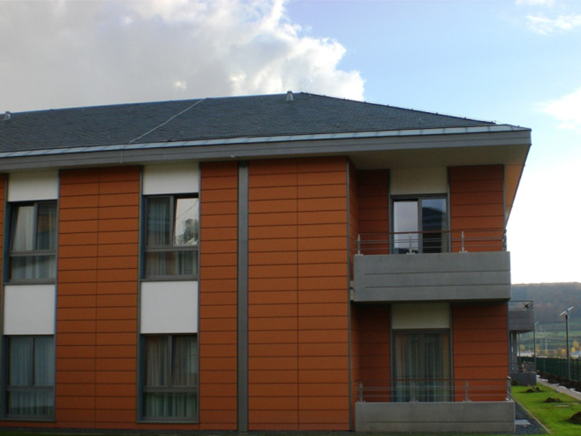 Residential and nursing home Aluminium Wall Cladding Systems Metal Wall Cladding Acm Cladding Residential and nursing home Aluminium Wall Cladding Systems Metal Wall Cladding Acm Cladding