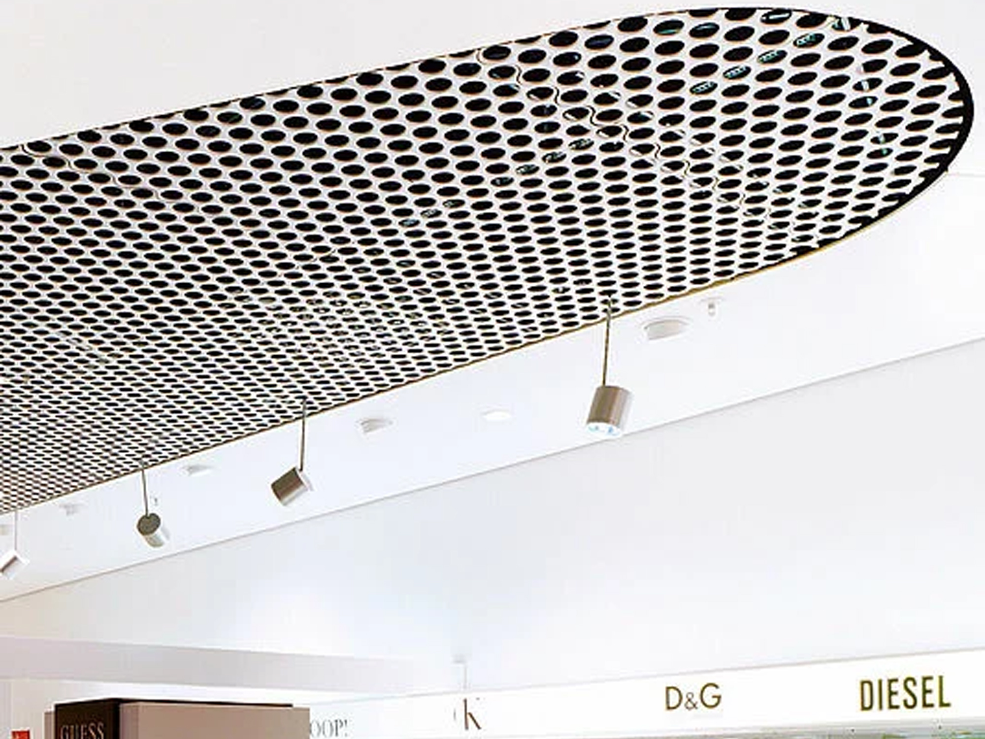 Austria City Center Aluminum False Ceiling Panel METAL PANELS Aluminum Ceiling Austria City Center Aluminum False Ceiling Panel METAL PANELS Aluminum Ceiling