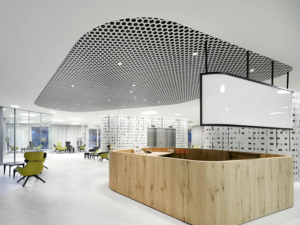 The Aesthetic Appeal of Metal Aluminum Ceiling Panels in Modern Offices The Aesthetic Appeal of Metal Aluminum Ceiling Panels in Modern Offices