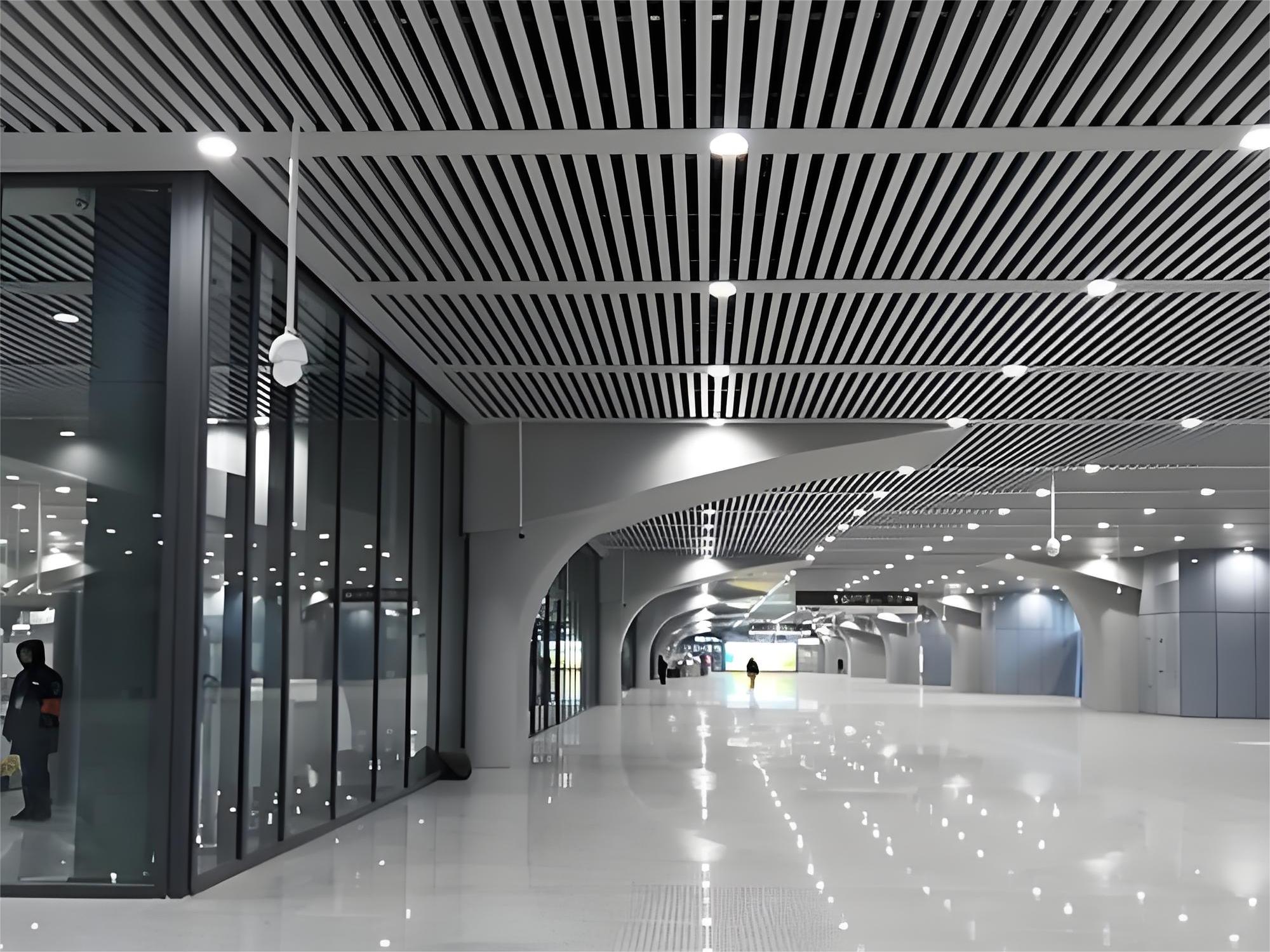 Elevate Public Spaces with Metal Baffle Ceiling: A Modern Design Solution Elevate Public Spaces with Metal Baffle Ceiling: A Modern Design Solution
