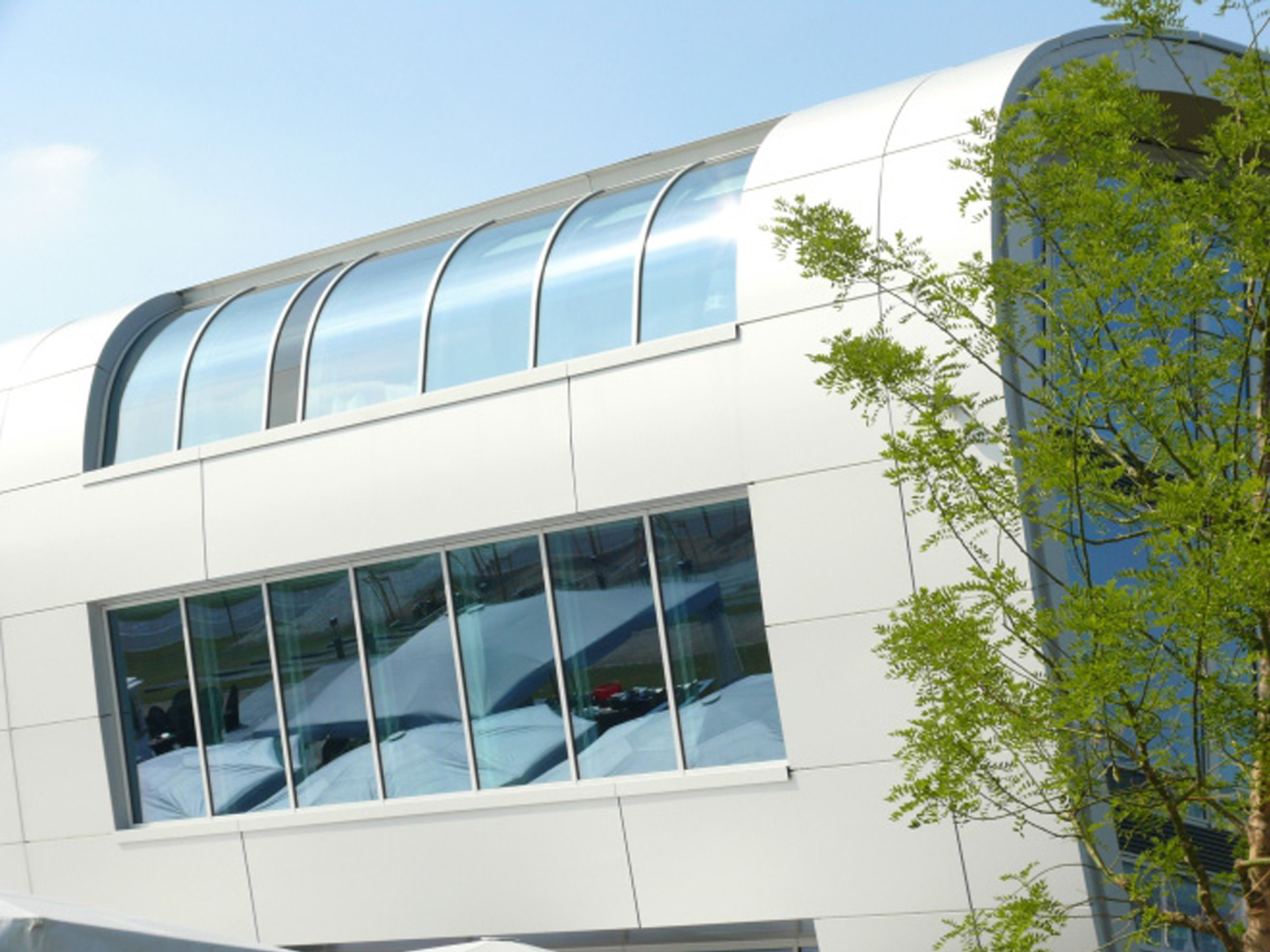 Hotel Kameha Grand Flashclad Cladding Aluminium Wall Cladding Systems Metal Cladding Details