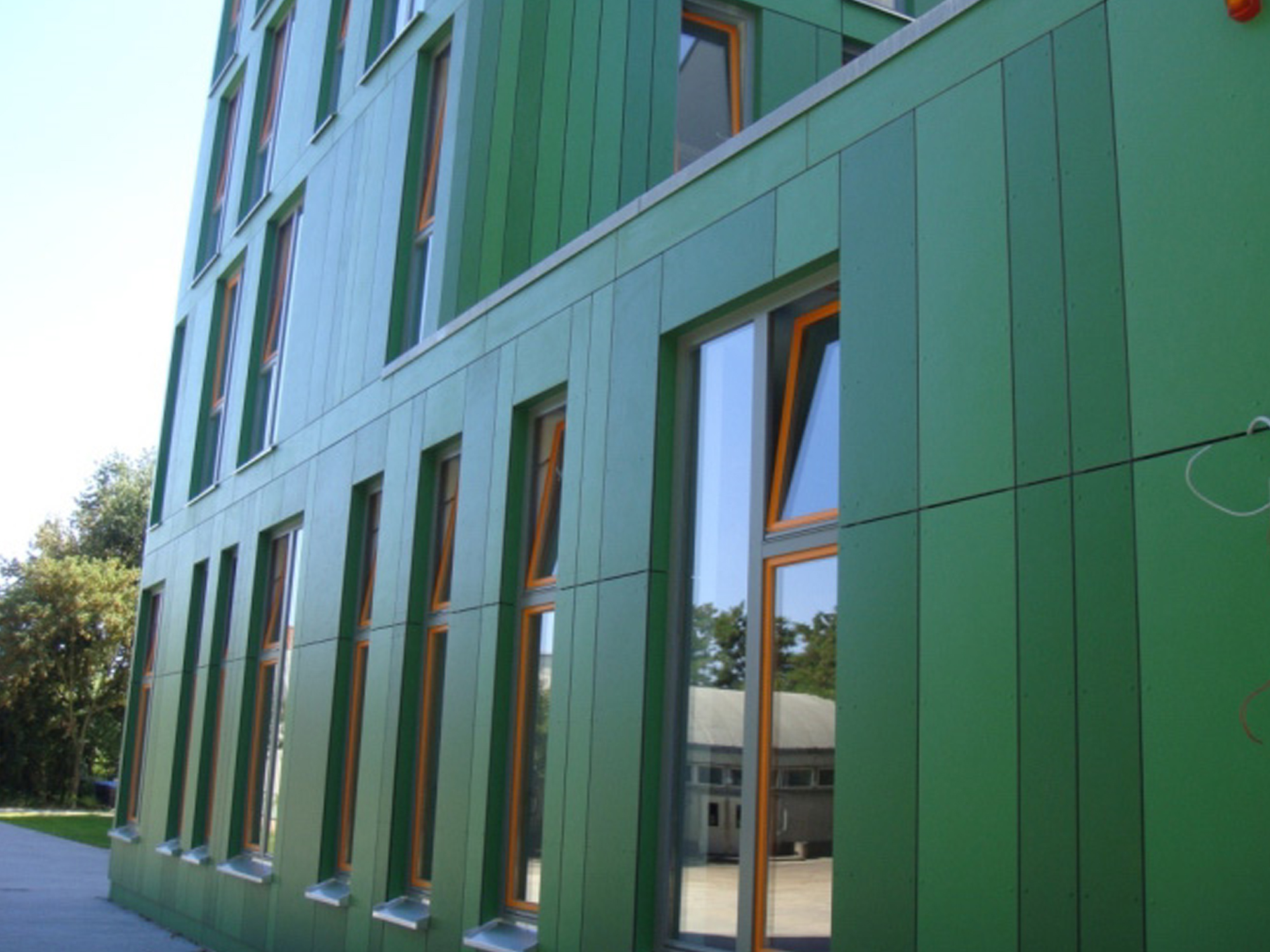 Franz Mehring School Aluminum Wall Cladding Laser Cutting Aluminum Cladding Metal Cladding Details.jpg Franz Mehring School Aluminum Wall Cladding Laser Cutting Aluminum Cladding Metal Cladding Details.jpg