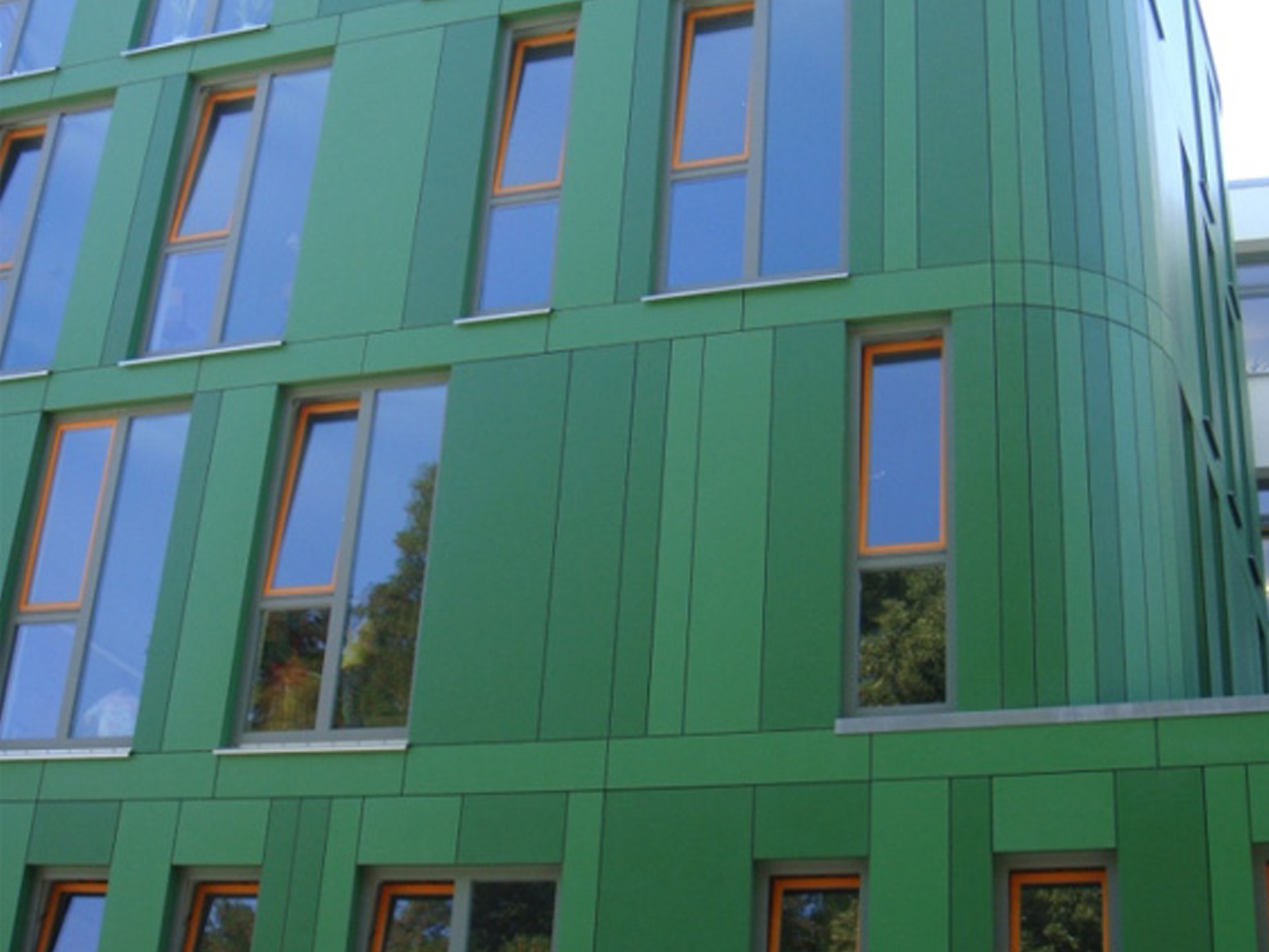 Franz Mehring School Aluminum Wall Cladding Laser Cutting Aluminum Cladding Metal Cladding Details.jpg Franz Mehring School Aluminum Wall Cladding Laser Cutting Aluminum Cladding Metal Cladding Details.jpg