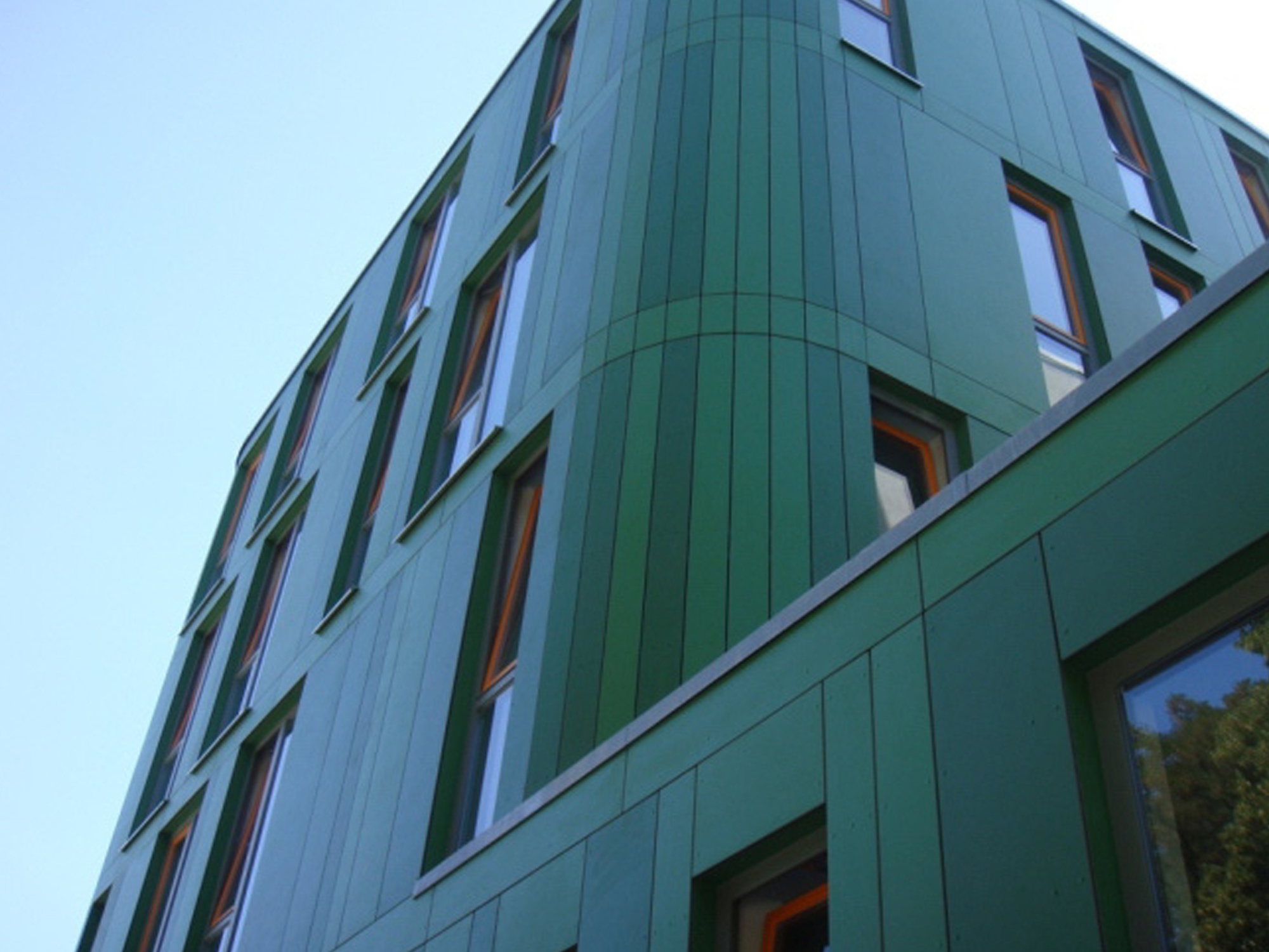 Franz Mehring School Aluminum Wall Cladding Laser Cutting Aluminum Cladding Metal Cladding Details.jpg Franz Mehring School Aluminum Wall Cladding Laser Cutting Aluminum Cladding Metal Cladding Details.jpg